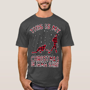 T-shirt Chemise de curling Bonspiel Sports d'hiver Noël Pa
