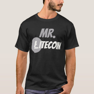 T-shirt Chemise de Cyrptocurrency de chaîne de bloc de M.