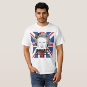 T-shirt Chemise de Dame de fer de Margaret Thatcher (Devant entier)