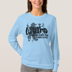 T-shirt Chemise de dames de futuro d'EL d'en d'Estoy (avec