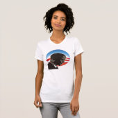 T-shirt Chemise de dames de Halo-Bama (Devant entier)