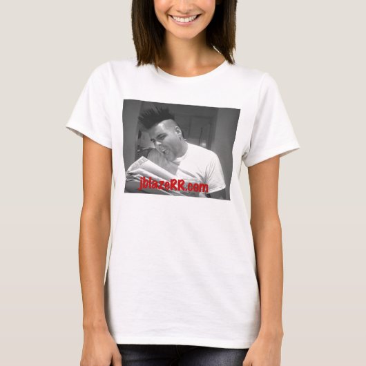 T-shirt chemise de dames de jblazeRR (Devant)