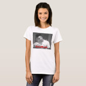 T-shirt chemise de dames de jblazeRR (Devant entier)