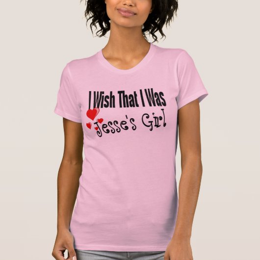 T-shirt Chemise de dames de Jesse Aron (Devant)