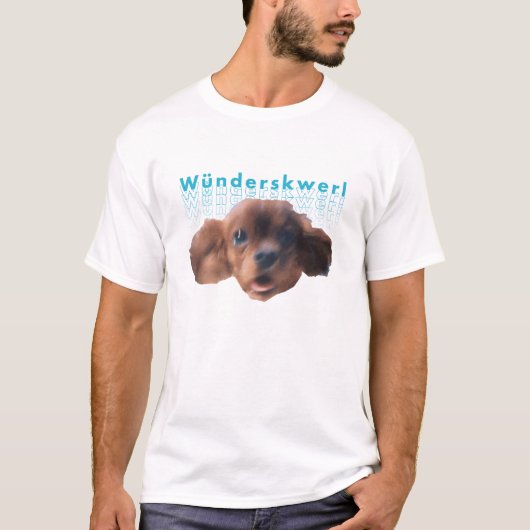 T-shirt Chemise de dames de Wunderskwerl (Devant)