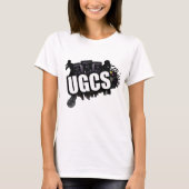 T-shirt Chemise de dames d'UGCS (Devant)
