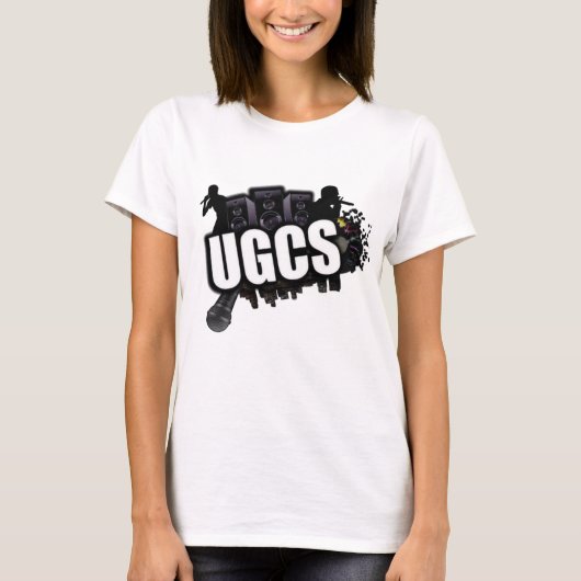 T-shirt Chemise de dames d'UGCS (Devant)