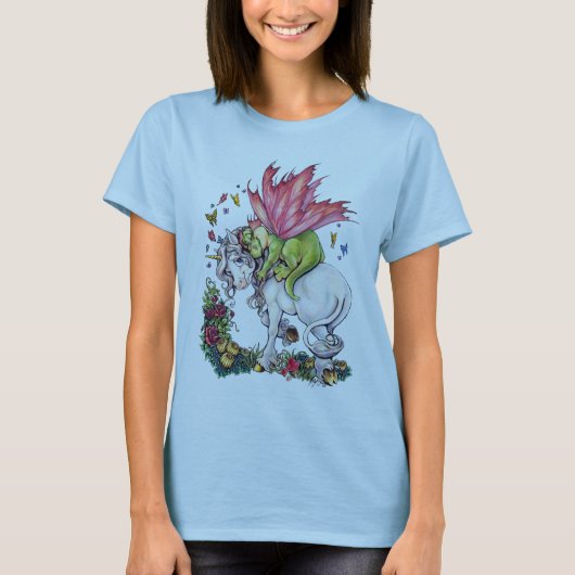 T-shirt Chemise de dames Snuzzles (Devant)