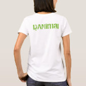 T-shirt Chemise de DANimal (Dos)