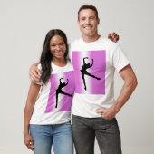 T-shirt Chemise de danse (Unisexe)