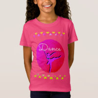 Chemise de danse de ballet filles