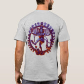 T-shirt Chemise de danse de Nataraj Shiva (Dos)
