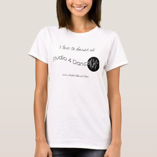 T-shirt Chemise de danse du studio 4 (Devant)