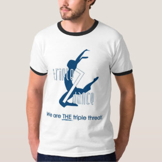 T-shirt Chemise de danse du triple 7 du papa