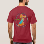 T-shirt Chemise de danseur d'épée de MEDAH (conception (Dos)