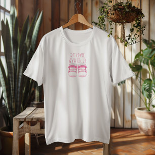 T-shirt Chemise de date d'accouchement personnalisée Bébé