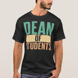 T-shirt Chemise de Dean, Doyen du Tee étudiant, Supérieur