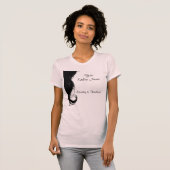 T-shirt Chemise de débardeur de salon (Devant entier)