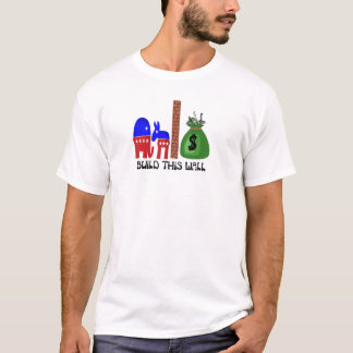 T-shirt Chemise de déclaration politique