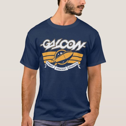 T-shirt Chemise de Deco Rocket_Dark (Devant)