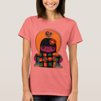 T-shirt Chemise de déesse Sankofa
