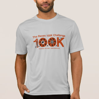 T-shirt Chemise de défi 100k 2022 année