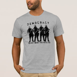 T-shirt Chemise de démocratie