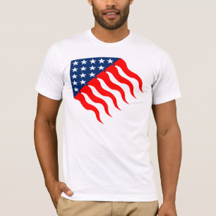 T-shirt Chemise de design américaine