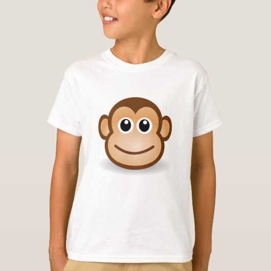 T-shirt Chemise de design cool Monkey (Devant)