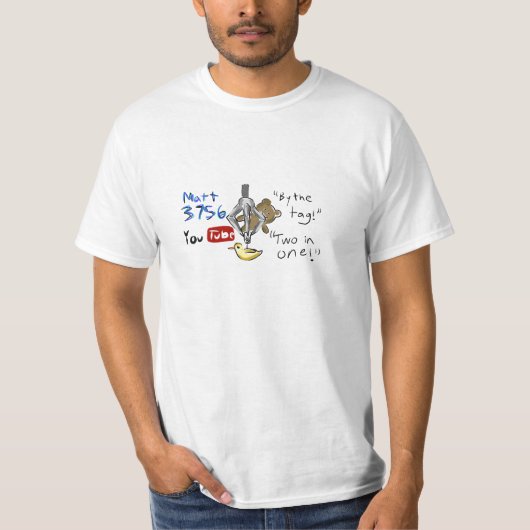 T-shirt Chemise de dessin de l'art Matt3756 (Devant)