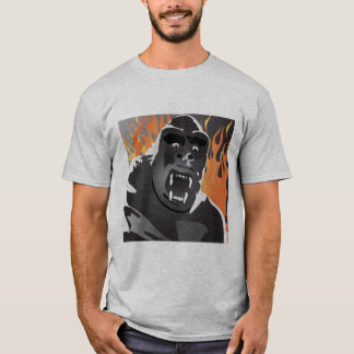 T-shirt Chemise de destruction de gorille