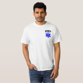 T-shirt Chemise de devoir de valeur d'EMT (Devant entier)
