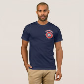 T-shirt Chemise de devoir du feu d'Ironwood (Devant entier)