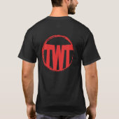 T-shirt Chemise de diable de TWT (Dos)