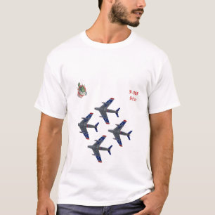 T-shirt Chemise de diamant de Skyblazers F-86