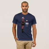 T-shirt Chemise de diamètre et de tofu (version de (Devant entier)