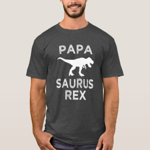 T-shirt Chemise de Dino des hommes drôles de Saurus Rex d
