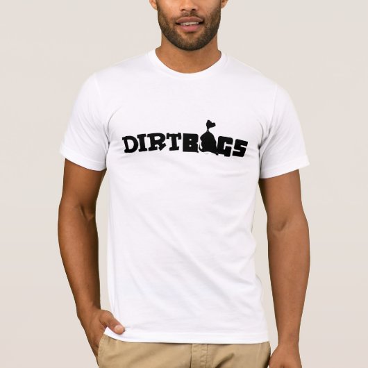 T-shirt Chemise de Dirtbags (Devant)