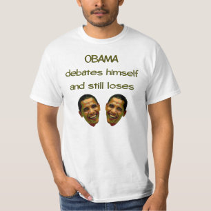 T-shirt Chemise de discussion d'Obama