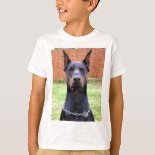 T-shirt Chemise de dobermann