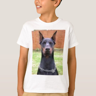 T-shirt Chemise de dobermann