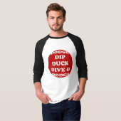 T-shirt Chemise de Dodgeball (Devant entier)