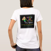 T-shirt Chemise de dos d'oncle Jay "Gotcher" (Dos)