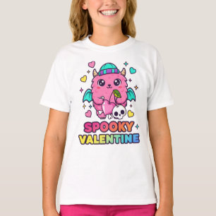 T-shirt Chemise de douce amoureuse effrayante