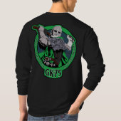 T-shirt Chemise de douille de chevalier du chapitre 75 de (Dos)