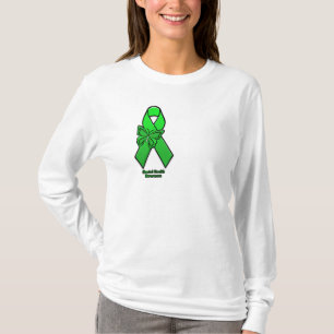 T-shirt Chemise de douille de conscience de santé mentale