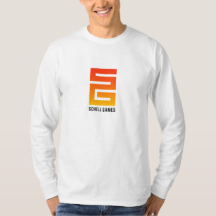 T-shirt Chemise de douille de jeux de Schell longue