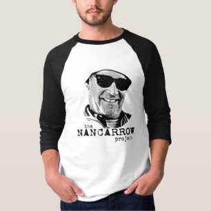 T-shirt Chemise de douille de TNP 3/4 -- Noir