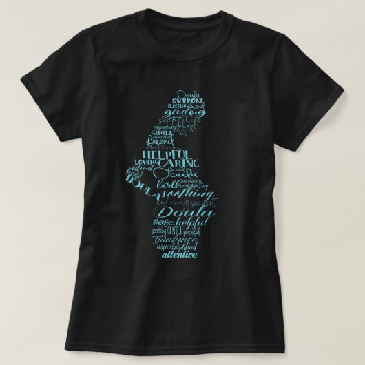 T-shirt Chemise de Doula (Design devant)