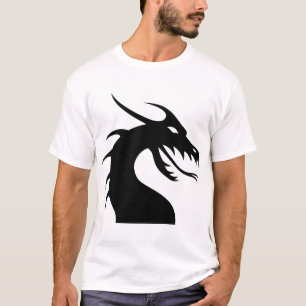 T-shirt Chemise de dragon